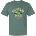 Colorado State Estd 1870 March Madness Dyed Heavyweight T Shirt