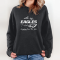 Eagles Shirt Hanging From The Door Sweatshirt