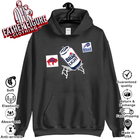 Buffalo Bills Backers Hoodie