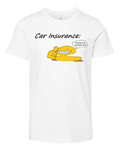 Car Insurance I Fucking Love Tomatoes Dude Premium Youth T Shirt