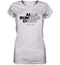 All Runners Count Gift For Runners And Joggers Run Strong Run Women039S V Neck T Shirt