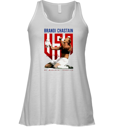 Brandi Chastain Racerback Tank