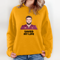 Cam Skattebo Saved My Life Sweatshirt