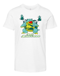 Baja Blastoise Turtle Premium Youth T Shirt