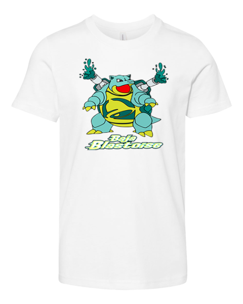 Baja Blastoise Turtle Premium Youth T Shirt