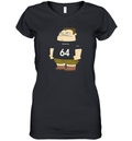 Baltimore Ravens Tyler Linderbaum 64 Buford Van Stomm Women039S V Neck T Shirt