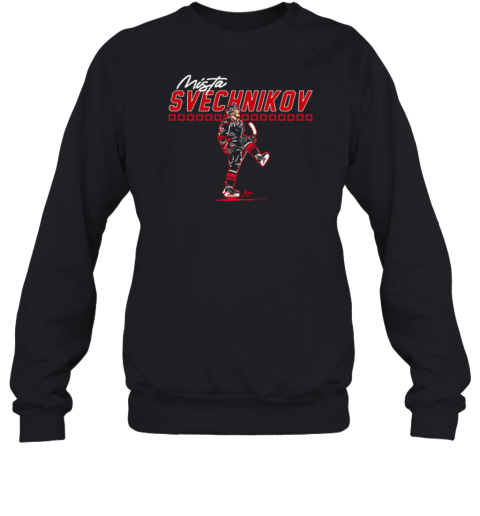 Andrei Svechnikov Mista Svechnikov Carolina Hurricanes Hockey Sweatshirt