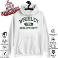 Chicago Cubs Wrigley 1914 Athletic Dept Hoodie