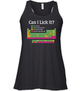Can I Lick It Periodic Table Racerback Tank