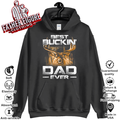 Best Buckin039 Dad Ever Tee Deer Hunting Bucking Father Hoodie