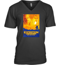 Expedition Unknown With Josh Gates V Neck T Shirt