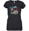 Blink 182 Photo Women039S V Neck T Shirt