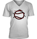 Dragon Ball V Neck T Shirt