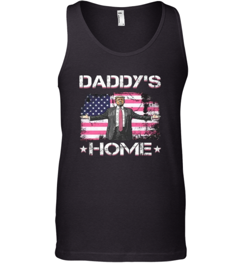 Daddy039S Home Donald Trump Tank Top
