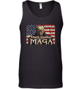 Dark Gothic Maga Trump We People 45 47 Tank Top