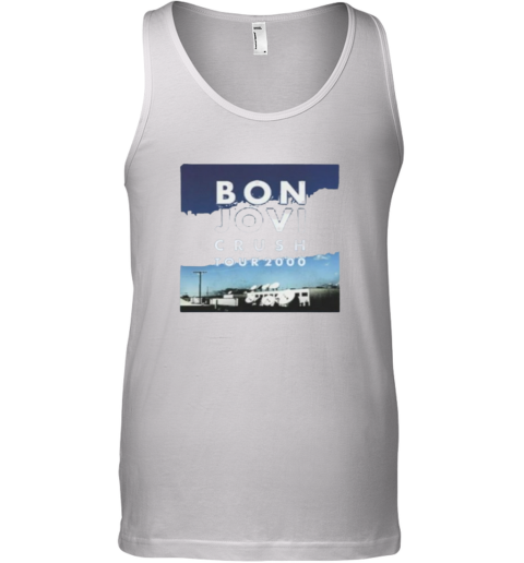 Bon Jovi Crush 2000 Tour Tank Top