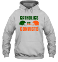 Catholics Vs Convicts Hoodie