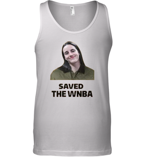 Caitlin Clark Saved The Wnba Tank Top