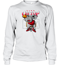 Alabama Crimson Tide The Elephant Basketball Tide On Top Alabama Long Sleeve T Shirt