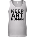 Alok Keep Art Human Tank Top