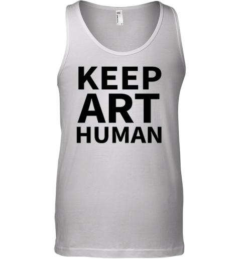 Alok Keep Art Human Tank Top