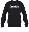 Action Bronson Baklava Specializing In Life Medusa Azul Sweatshirt