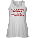 Cool Dads Love Louis Tomlinson Racerback Tank