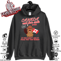 Canada Not For Sale Ever Fuck Trump Hoodie