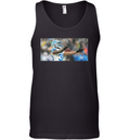Branch Flipped Off Packers Fans Tank Top