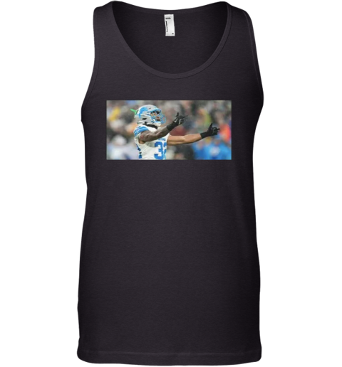 Branch Flipped Off Packers Fans Tank Top