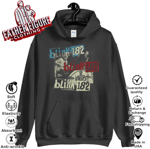 Blink 182 Photo Hoodie