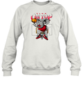 Alabama Crimson Tide The Elephant Basketball Tide On Top Alabama Sweatshirt