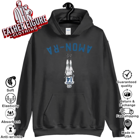 Amon Ra St Brown Headstand Detroit Lions Hoodie