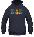 Disney The Lion King Simba And Mufasa Dad Hoodie