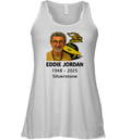 Eddie Jordan Silverstone F1 2025 Racerback Tank