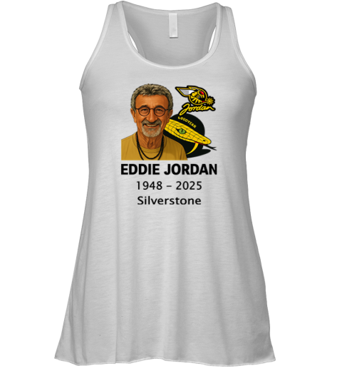 Eddie Jordan Silverstone F1 2025 Racerback Tank
