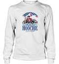 Donald Trump Summertime Hotter Than A Hoochie Coochie Long Sleeve T Shirt
