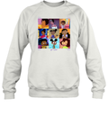 Black Girls Cartoon Grl Pwr Sweatshirt