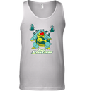 Baja Blastoise Turtle Tank Top