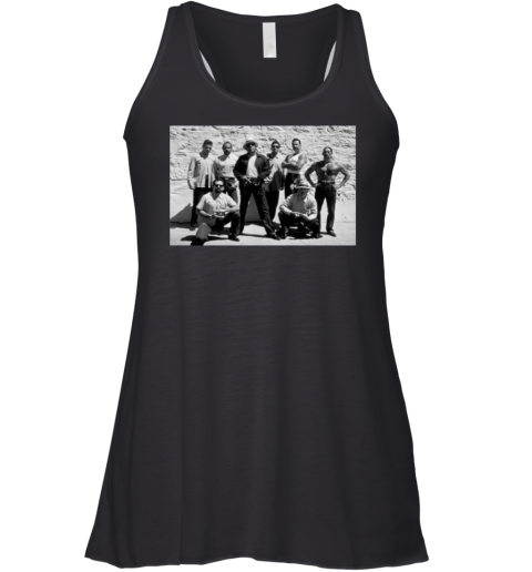 Blood In Blood Out Racerback Tank