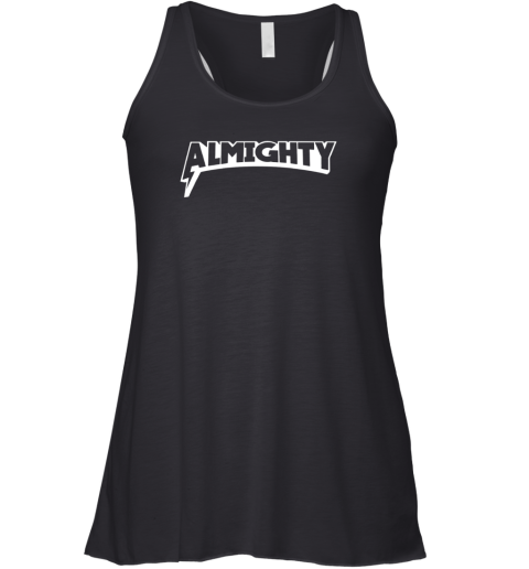 Almighty Classic Logo Racerback Tank
