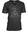 Adrianne Lenker V Neck T Shirt