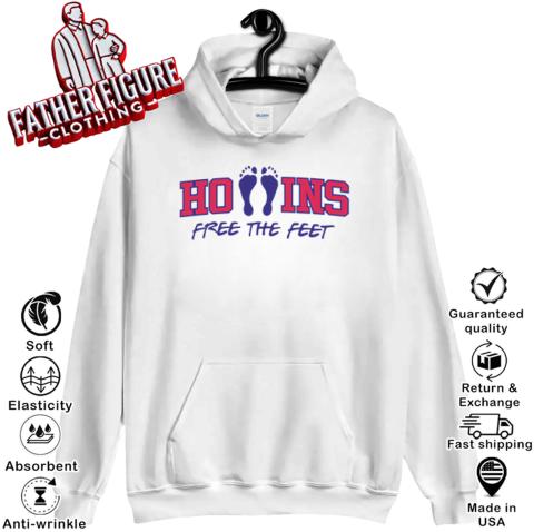 Buffalo Bills Hollins Free The Feet Hoodie