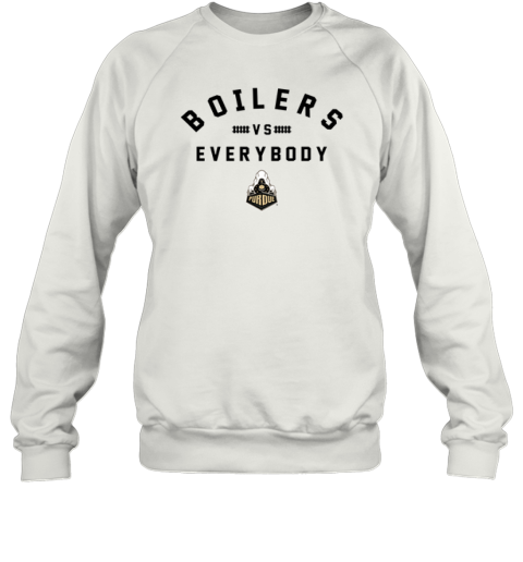 Boilers Vs Everybody Sweatshirt