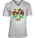 Backyard Sports Pittsburgh Pirates V Neck T Shirt