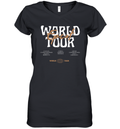 Drinking Around The World Epcot Drinking World Showcase Team Women039S V Neck T Shirt
