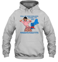 Call Me New England Cause I Got Massivehugetits Hoodie