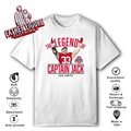 Captain Jack Sawyer The Legend Of Ohio State T Shirt