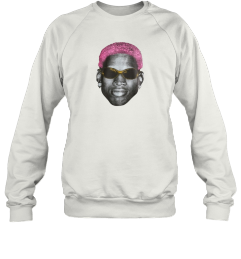 Dennis Rodman The Worm Face Sweatshirt