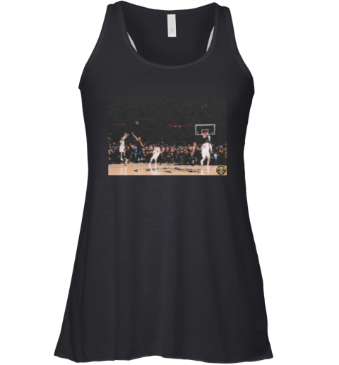 Denver Nuggets 32 Aaron Gordon Winning Shot Racerback Tank